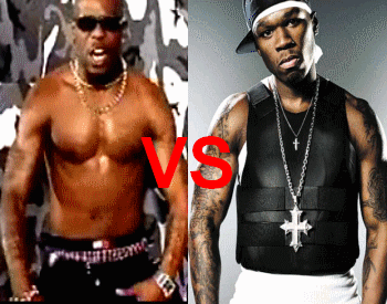dmx vs 50 cent